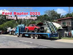 Ford Raptor Naputulan ng Timing Belt how to Fixed