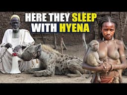 This Is The Life Of HYENA MEN, The STRANGEST Tribe On EARTH