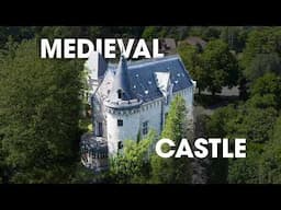 Exploring an Abandoned Medieval Castle - 15th Century Architecture