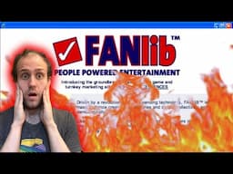 The Disaster of FanLib com