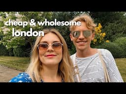 Week in my life LONDON 🇬🇧 wholesome and cheap things to do in London!