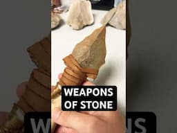 Stone tools are fascinating! #history  #iceage  #HistoryTok #anthropology  #archaeology  #stoneage