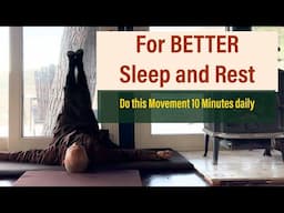 For Better sleep and rest | Do this 10-Minute Qigong Movement Daily