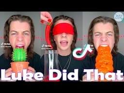 Luke Did That Spicy Food Challenge Shorts Compilation. New TikToks Of Luke Did That 2025.