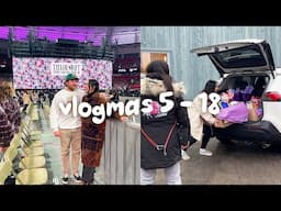 eras tour vancouver & a happy update! vlogmas 5 - 18