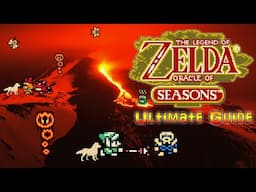 #Zelda The Legend of Zelda : Oracle of Seasons - ALL Items, ALL Levels, ALL Secrets, 100%