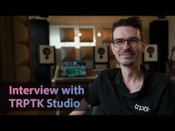 High Resolution Immersive Audio Production | Interview with TRPTK Studio