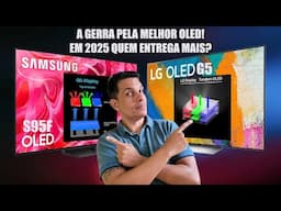 TUDO SOBRE AS NOVAS TV LG E SAMSUNG EM 2025