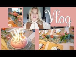 VLOG #121 | Elly´s Birthday, Tablescape, Bullet journal update!