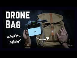 What's In My Drone Travel Bag With The DJI Mini 4 Pro?