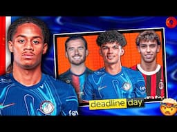 CHELSEA DEADLINE DAY LATEST : Midfield RECRUITS, EXIT Latest & MORE || Chelsea News