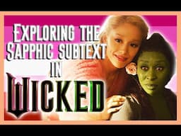 And they were broommates! A look at the Sapphic subtext between Glinda & Elphaba in Wicked🧹🌈