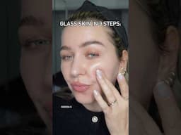 Glass skin in 3 steps #skincare #glassskin #glowyskin #glowyskincare #skincaretips #lumene