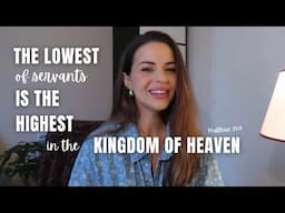 The Highest in the Kingdom of Heaven | Spiritual Authority & Submission to Christ | #BibleStudy 📖