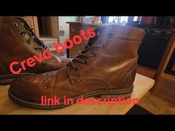 Crevo Boots 👢 review