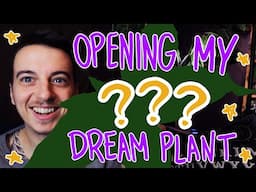 My 2025 Houseplant Wish List - Unboxing My #1 Pick!