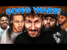 SONG WARS! But I'm The Villain.. (w/ Plaqueboymax, I’m Dontai, Akademiks, Zias & DDG)