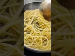 How to Make PERFECT Cacio e Pepe 💥