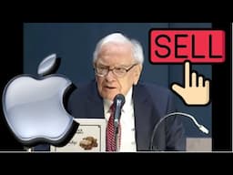 Warren Buffett on SELLING Apple (AAPL) (2024)