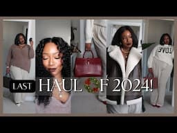 LAST MINUTE FASHION DEALS: LAST HOLIDAY HAUL OF 2024! ULA HAIR + OLD NAVY + WALMART