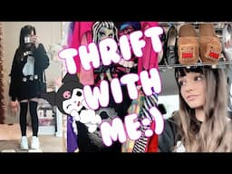 🎀 Thrift With Me 11 - Emo / Scene / Y2K - Affliction & Precious Moments GRAILS ✨