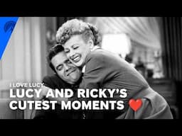 I Love Lucy | Cutest Moments of Lucy and Ricky Ricardo ❤️ | Paramount+