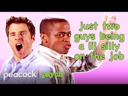 Shawn and Gus being two silly guys | Psych