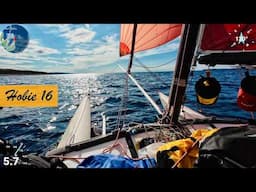 Hobie Cat 16 - Sailing 7 days Italy - Croatia