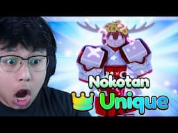 I GOT UNIQUE NOKOTAN NEW TOURNAMENT UNIT in Anime Adventures ReLaunch!