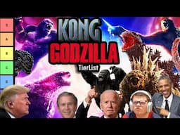 US Presidents make a Godzilla and Kong Tier List