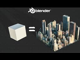 What??! Creating 3D Buildings is THIS EASY