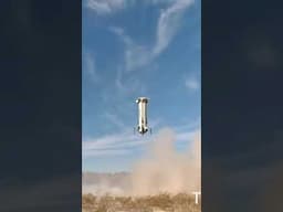 TOUCHDOWN! Blue Origin NS-28 Booster Landing