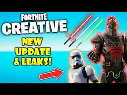 STAR WARS Mythics Coming to Creative + New Update!