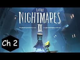 Little Nightmares 2 Walkthrough All Collectibles - Chapter 2 (School)