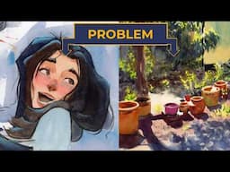 Do You Also Have This Big Problem in Your Art?