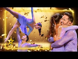 SPECTACULAR Dance Duo Win The Golden Buzzer! | Got Talent Global