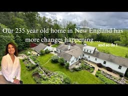 Our home in New England is getting more changes this year! Life and business updates