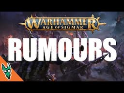 AOS RUMOURS: Big hats, Underworlds, rat wheels, nice Nagash? #RumourWang