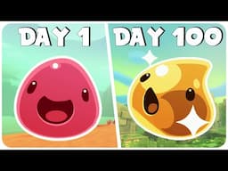 I Played 100 Days of Slime Rancher!