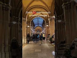 #vienna #palaisferstel #coveredpassages #austriatravel #travel #travelvlogger #shorts