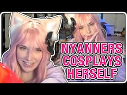 Nyanners Face Reveals By Cosplaying Herself