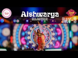 Aishwarya Majmudar || Rangtaali 2024 || Garba Mahotsav || Day - 3 || Borivali West || MHB Colony ||