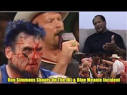 Ron Simmons Shoots On The JBL & Blue Meanie Incident