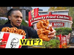 BLACK GUY TRIES MEXICO'S KFC