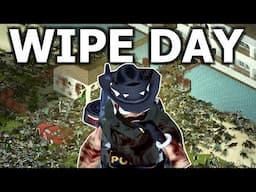 Can I Survive Wipe Day? | Project Zomboid Multiplayer | FINAL WIPE