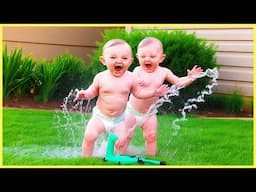 TOP 100 Hilarious Baby WATER Moments That Break The Internet