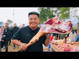 Amazing New Rice Festival in Northwest Vietnam - Traditional Tày Food & Fun Village Games | SAPA TV