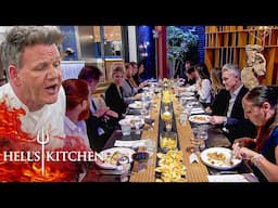 Gordon's Furious as Chef Can't Count Plates for Charity Night | Hell's Kitchen