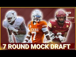 Commanders 7 Round Mock NFL Draft: Texas CB Jahdae Barron Solidifies Mike Sainristil's Position