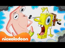 SpongeBob | 60 minuti di tempo ESTREMO a Bikini Bottom 🌪️  | Nickelodeon Italia